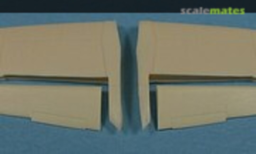 1:48 Hawker Typhoon Tempest Tailplanes (Ultracast 48080) 48080