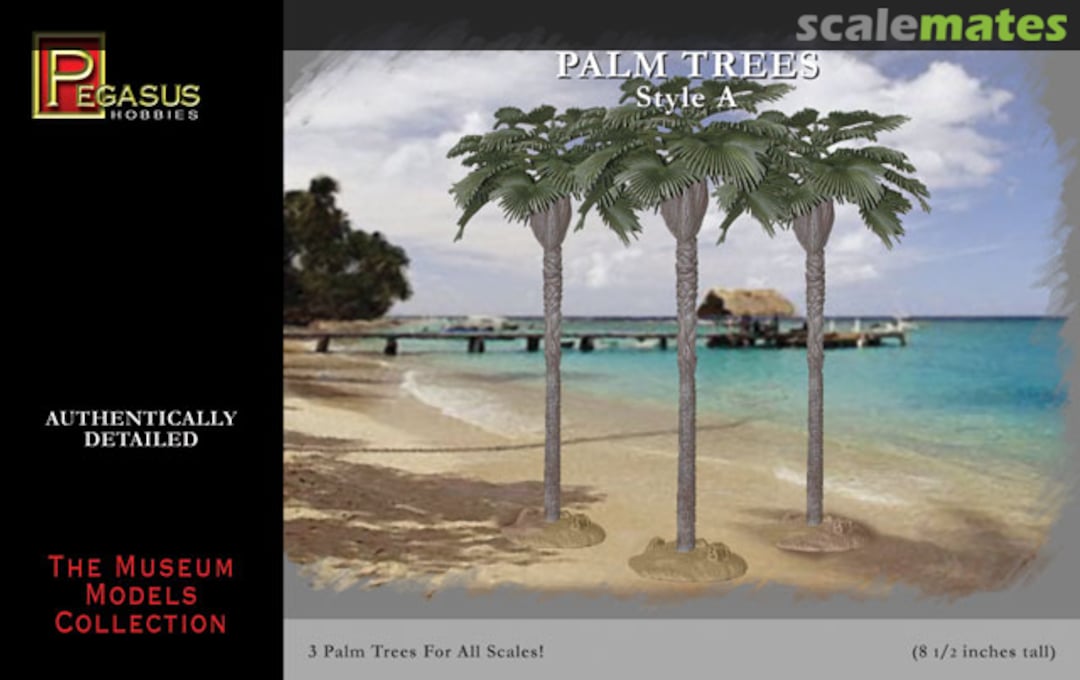 Boxart Palm Trees Style A 6501 Pegasus Hobbies Boxart Palm Trees Style A 6501 Pegasus Hobbies