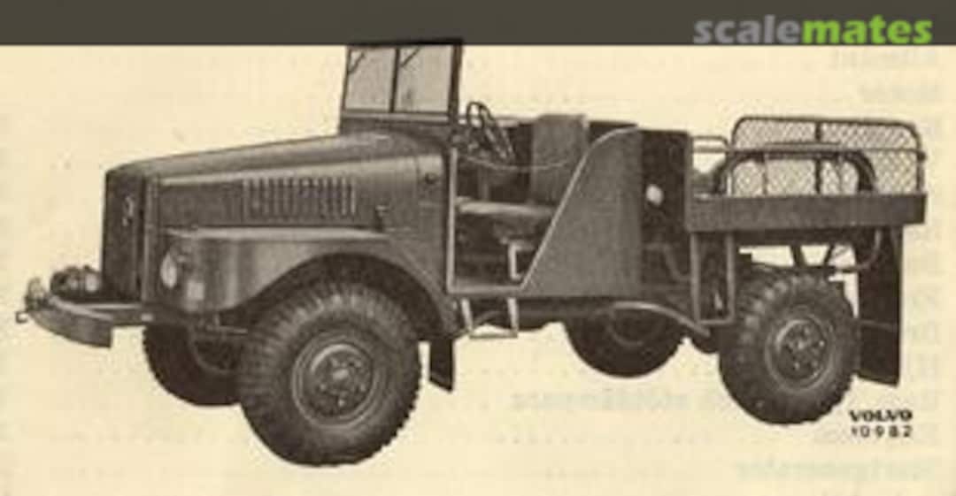 Boxart Volvo Startbil Stb 953 MMS7203 Maestro Models Boxart Volvo Startbil Stb 953 MMS7203 Maestro Models