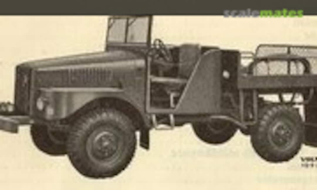 1:72 Volvo Startbil Stb 953 (Maestro Models MMS7203) MMS7203