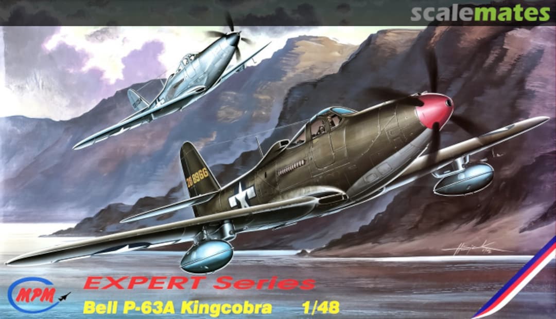 Boxart Bell P-63A Kingcobra 48024 MPM Production Boxart Bell P-63A Kingcobra 48024 MPM Production