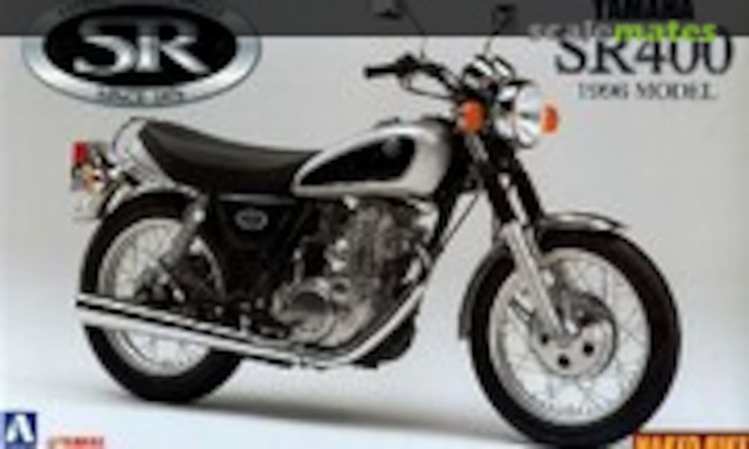 1:12 Yamaha SR400 1996 model (Aoshima 046203) 046203