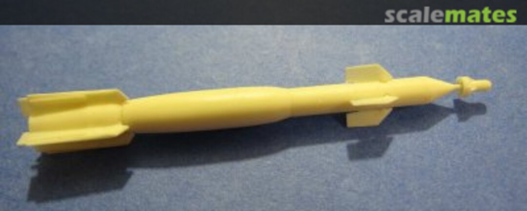 Boxart GBU-12 with CBEMS body bomb (4 pcs.) AC 48 58 L'Arsenal Aero Boxart GBU-12 with CBEMS body bomb (4 pcs.) AC 48 58 L'Arsenal Aero