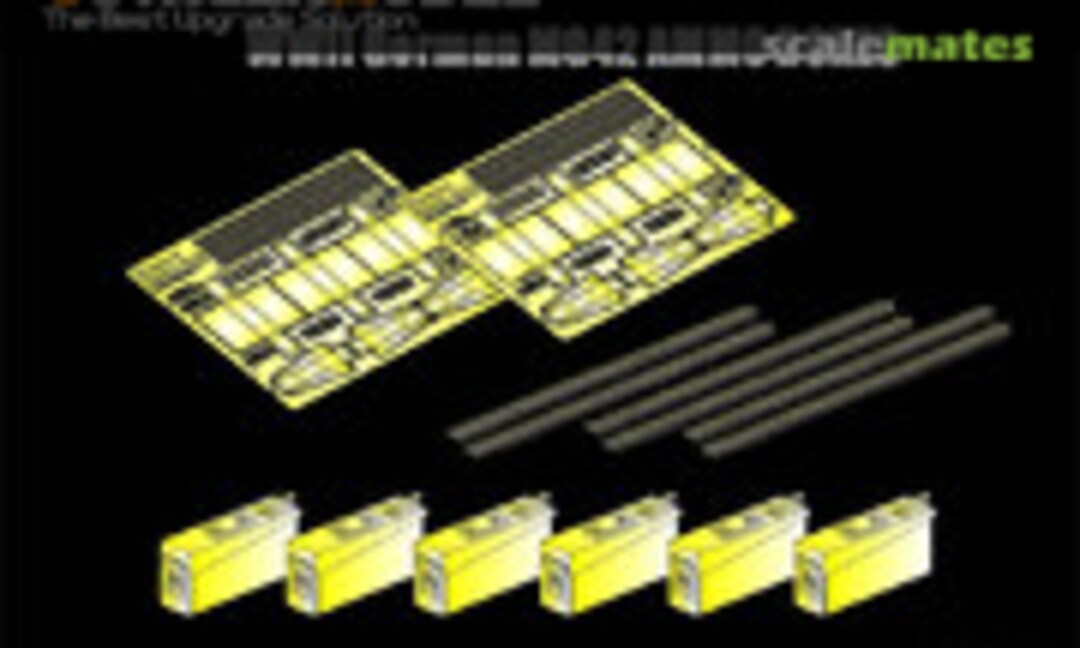 1:35 MG42 AMMO BOXES (Voyager Model PEA354) PEA354