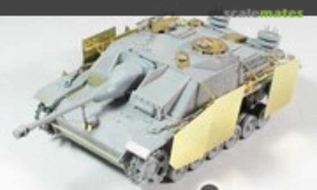 1:35 StuG.III Ausf.G Schürzen (E.T. Model E35-228) E35-228