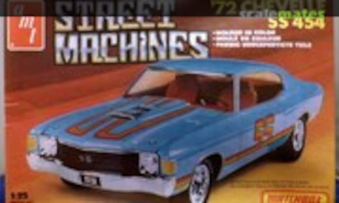 1:25 '72 Chevelle SS 454 (AMT PK-4177)