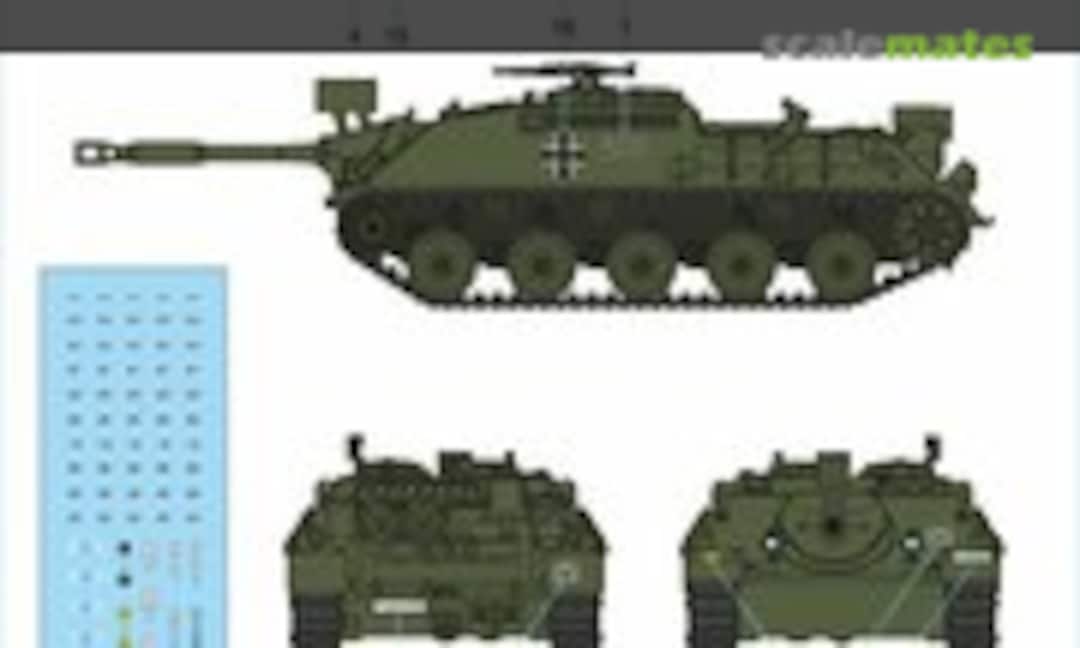 1:87 Kanonenjagdpanzer 4-5 Bundeswehr Natooliv (ArsenalM 211100011)