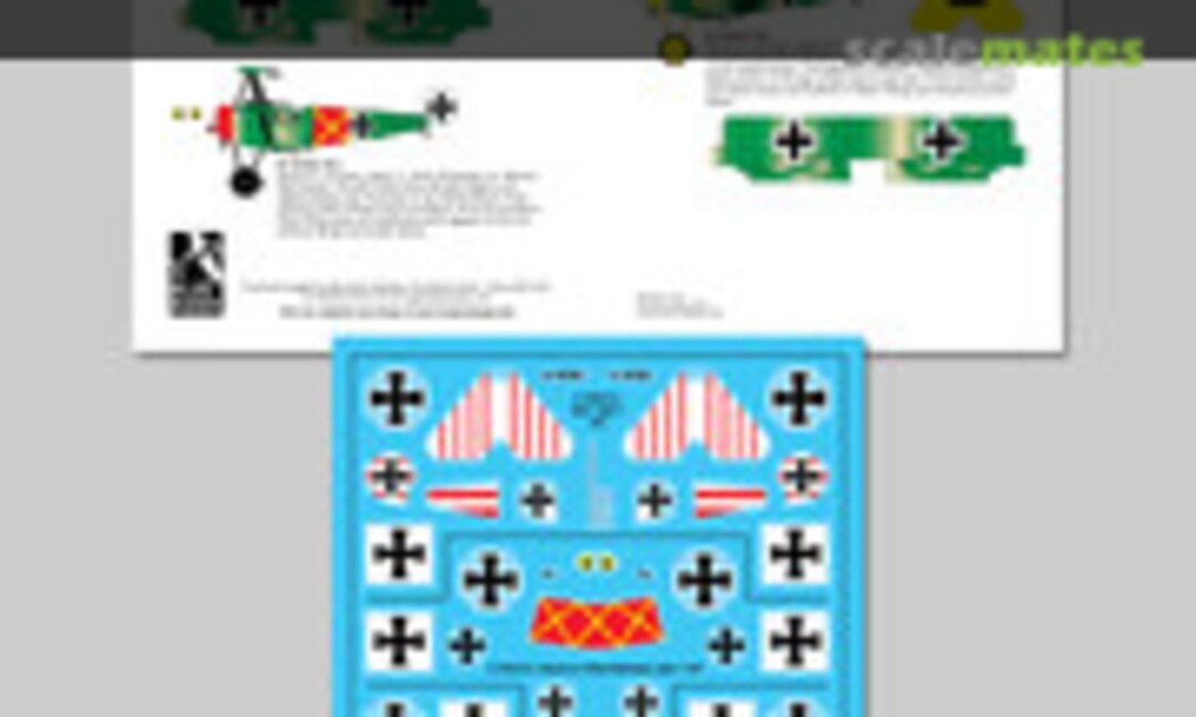 1:72 Fokker Dr.I (Blue Rider BR245) BR245