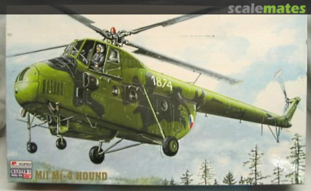 Boxart Mil Mi-4 Hound 3126 Kopro-MasterCraft Boxart Mil Mi-4 Hound 3126 Kopro-MasterCraft