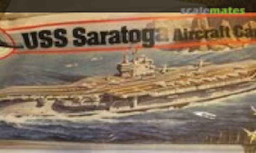 1:600 USS Saratoga Aircraft Carrier (MPC 1-5302)