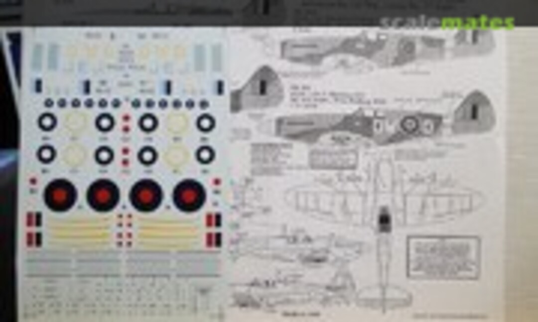 1:72 Spitfire Mk XIV Aces (SuperScale International 72-761) 72-761