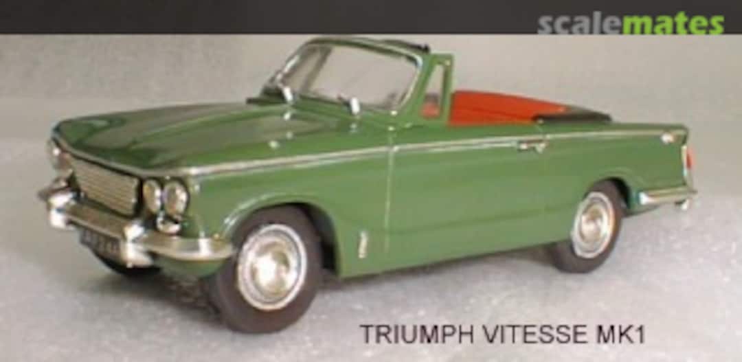 Boxart Triumph Vitesse Mk 1 KR105 K&R Replicas Boxart Triumph Vitesse Mk 1 KR105 K&R Replicas