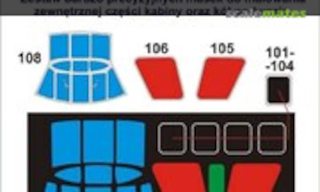 1:48 Westland Wessex HAS Mk.3 (Pmask PK48056) PK48056