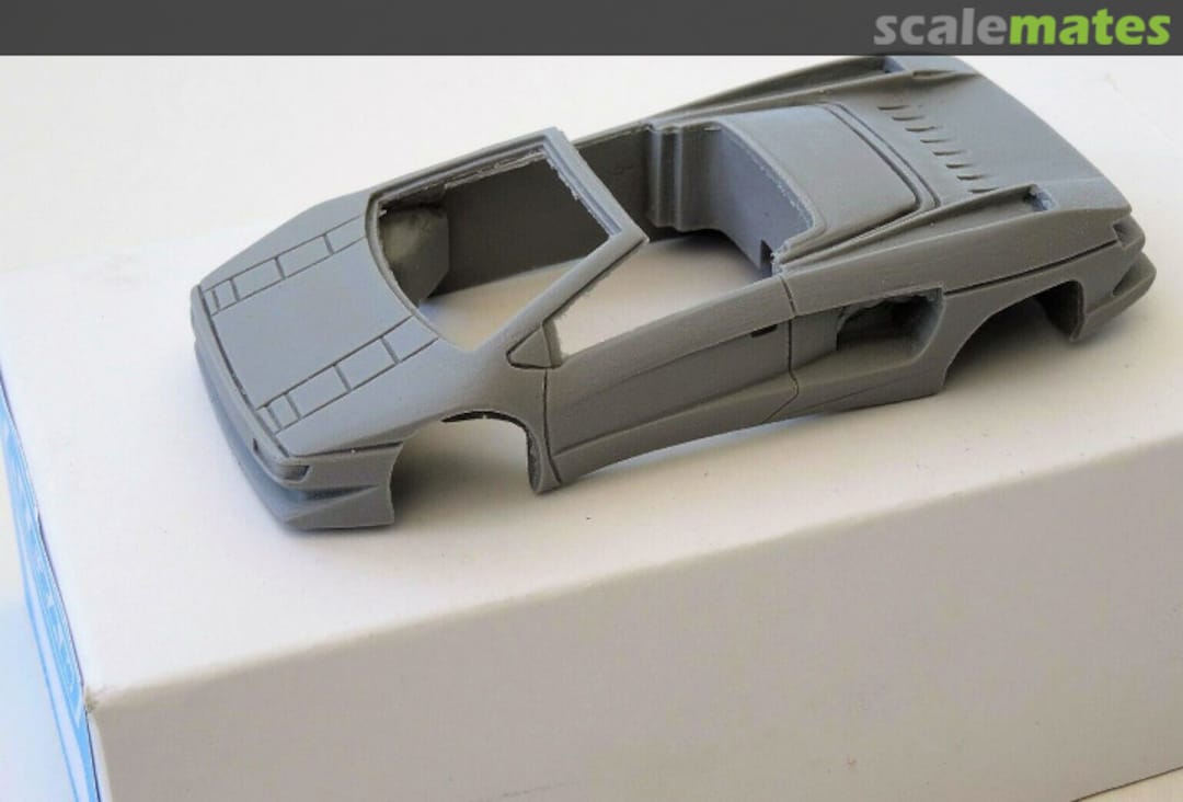 Boxart Cizeta Moroder V 16 T Spider 264 Alezan Boxart Cizeta Moroder V 16 T Spider 264 Alezan