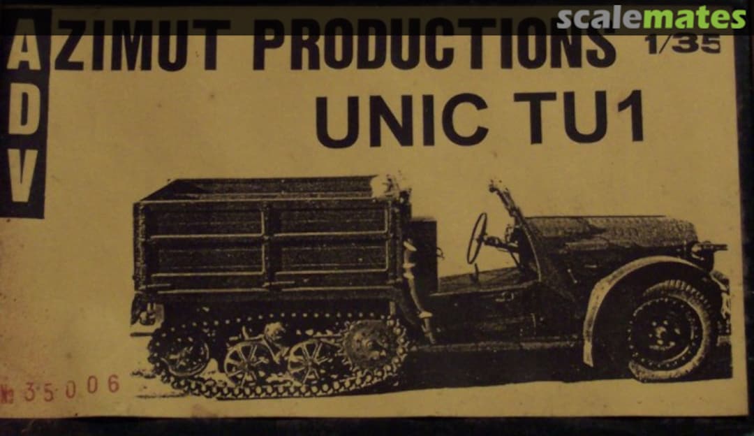 Boxart UNIC TU1 35006 ADV Azimut Boxart UNIC TU1 35006 ADV Azimut