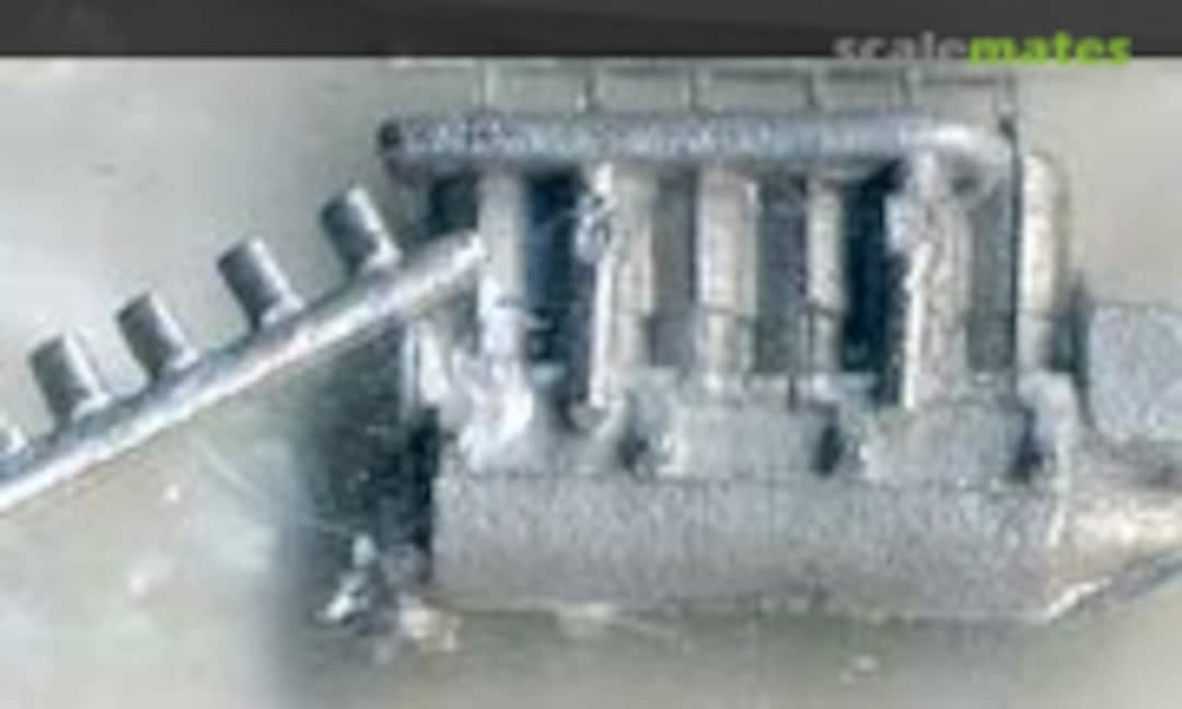 1:72 Beardmore 200HP Inline & Exhaust (Aeroclub E073) E073