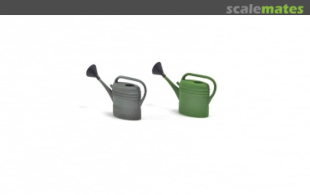 Boxart Plastic Watering Cans (2pcs) 35033 Matho Models Boxart Plastic Watering Cans (2pcs) 35033 Matho Models