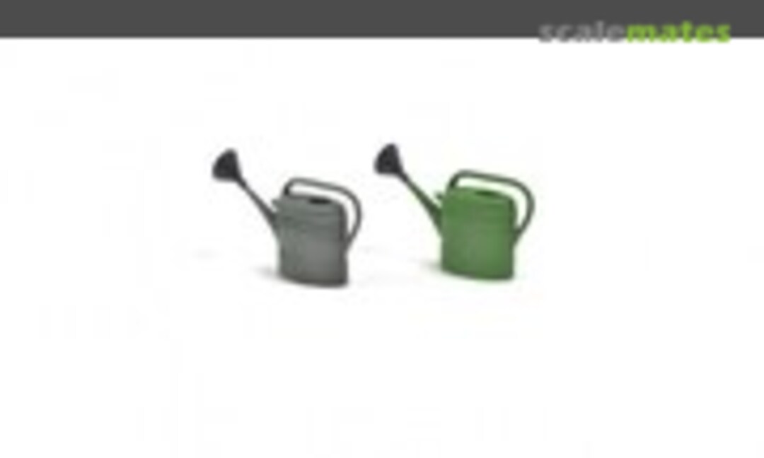 1:35 Plastic Watering Cans (2pcs) (Matho Models 35033) 35033