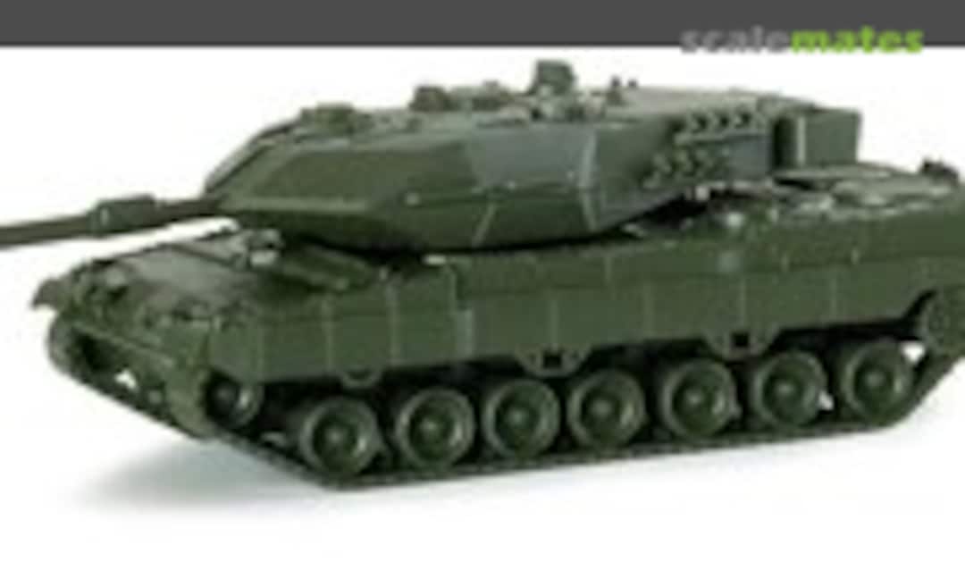 1:87 Kampfpanzer Leopard 2A5 &quot;Bundeswehr&quot; (Herpa 742207)