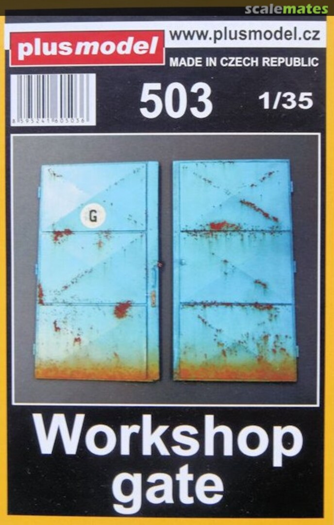 Boxart Workshop Gate 503 PlusModel Boxart Workshop Gate 503 PlusModel
