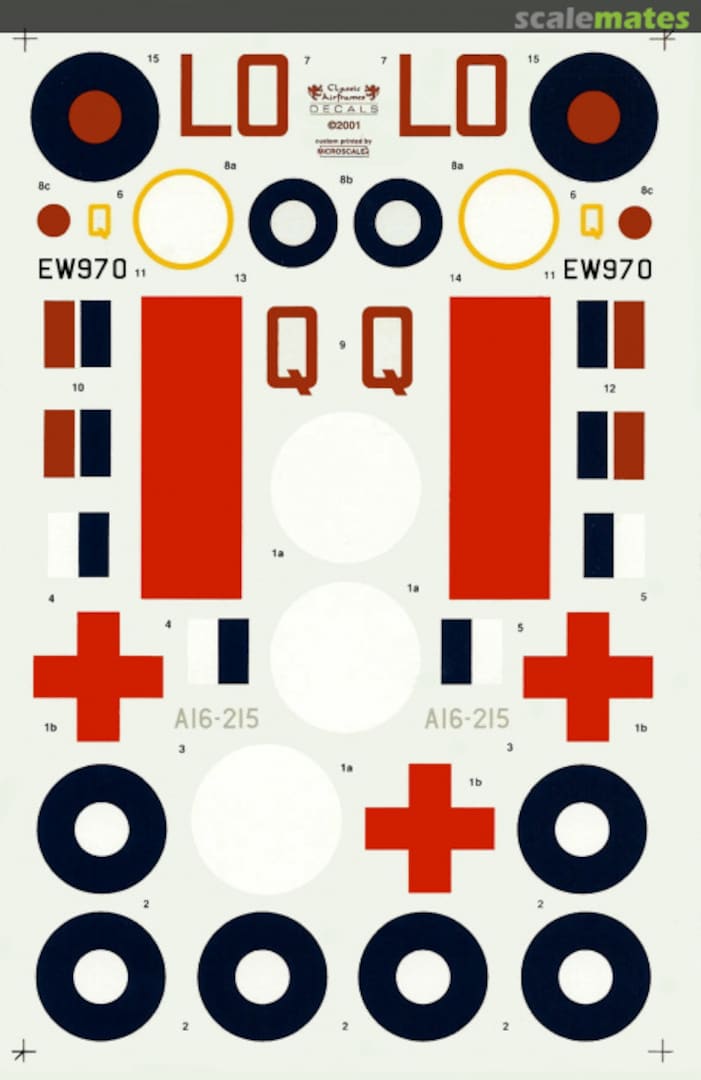 Boxart Lockheed Hudson Mk I / III 48-003 Classic Airframes Boxart Lockheed Hudson Mk I / III 48-003 Classic Airframes