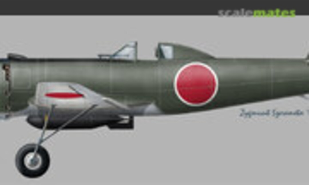 1:72 Nakajima Ki 115a (Choroszy Modelbud A178) A178