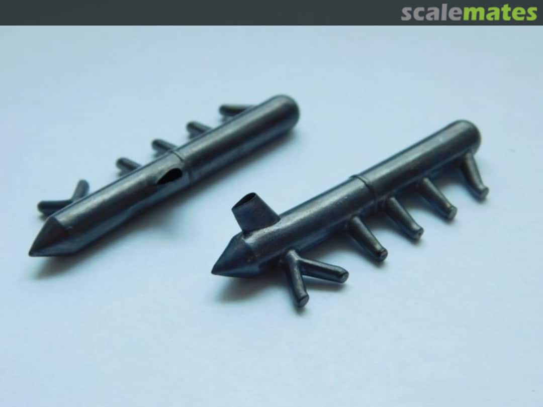 Boxart Gotha G.IV exhausts 32014 REXx Boxart Gotha G.IV exhausts 32014 REXx