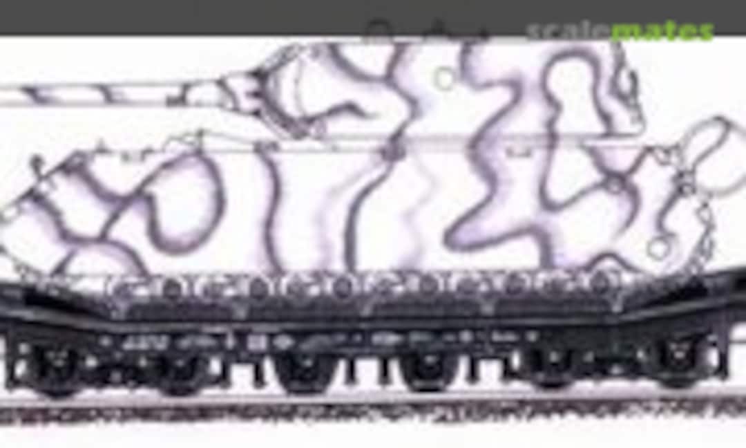 Transportwagen-Maus (Resin Armor RA029)