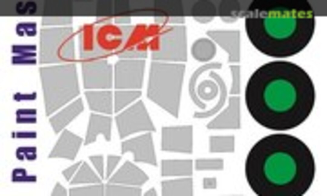 1:72 Paint mask for Do-17Z/215 (KAV models KAV M72 008) KAV M72 008