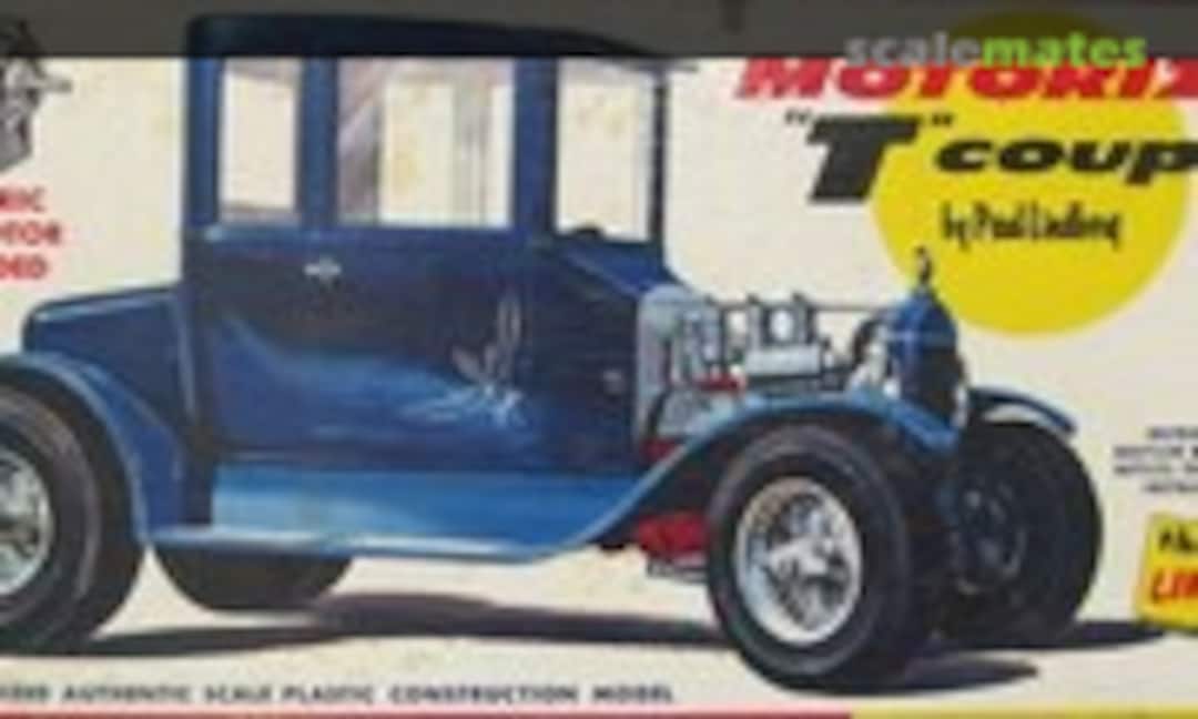 1:25 &quot;T&quot; Coupe (Lindberg 623M)