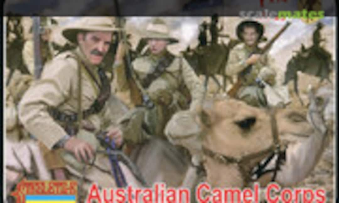 1:72 Australian Camel Corps (Strelets-R 166) 166
