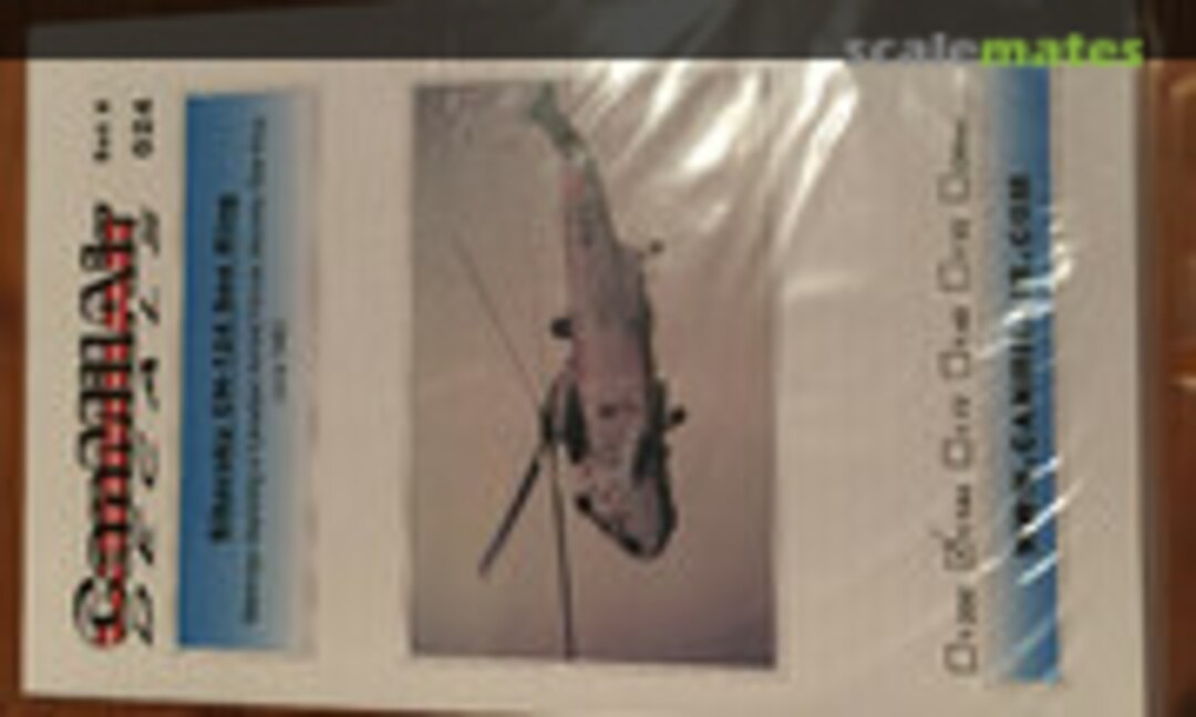 1:144 Sikorsky CH-124 Sea King (CanMilAir 024x)