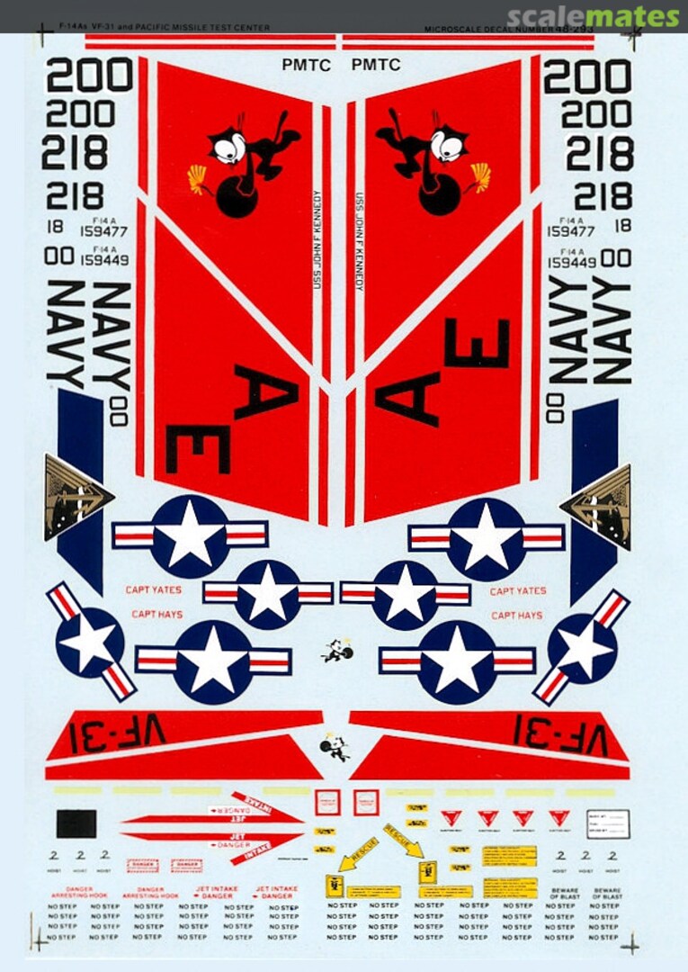 Boxart F-14As 48-293 Microscale Boxart F-14As 48-293 Microscale