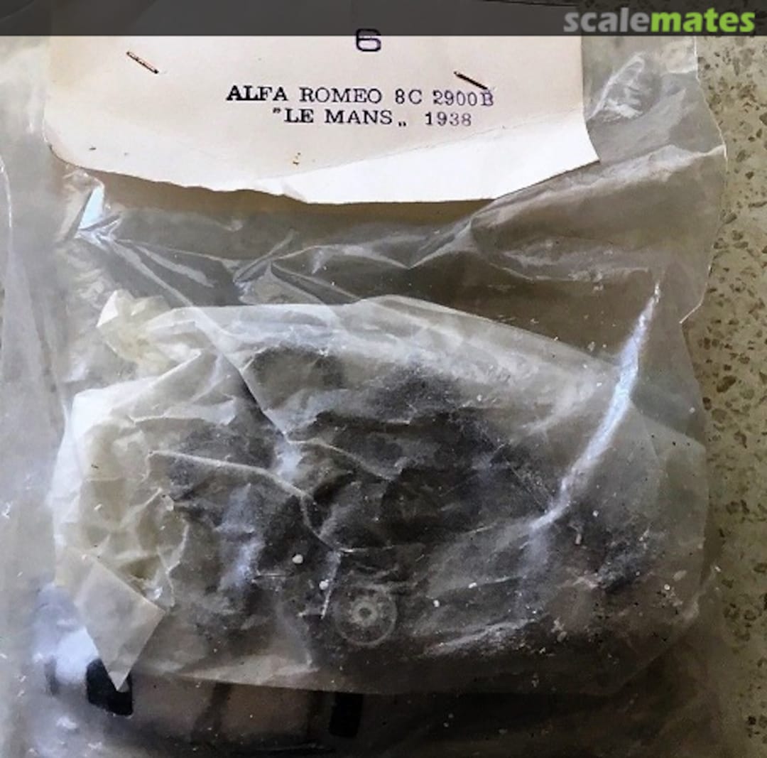 Boxart Alfa Romeo 8C 2900B Touring 6 Idea 3 Boxart Alfa Romeo 8C 2900B Touring 6 Idea 3