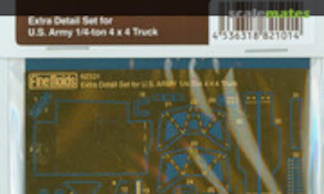 1:20 US Army 1/4-ton 4x4 Truck (Fine Molds 82101) 82101