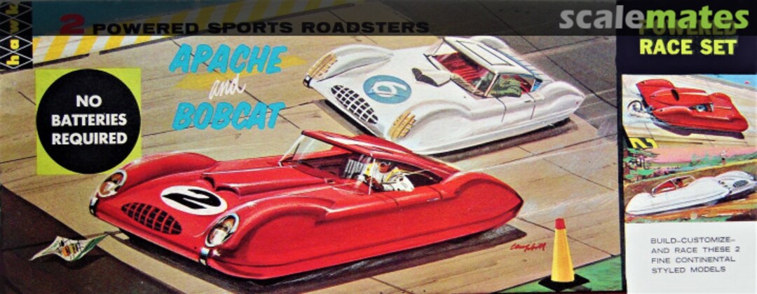 Boxart Apache and Bobcat 529-100 Hawk Boxart Apache and Bobcat 529-100 Hawk