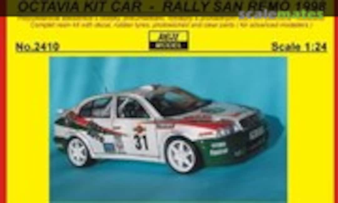 1:24 Skoda Octavia Kit Car (REJI Model 2410) 2410
