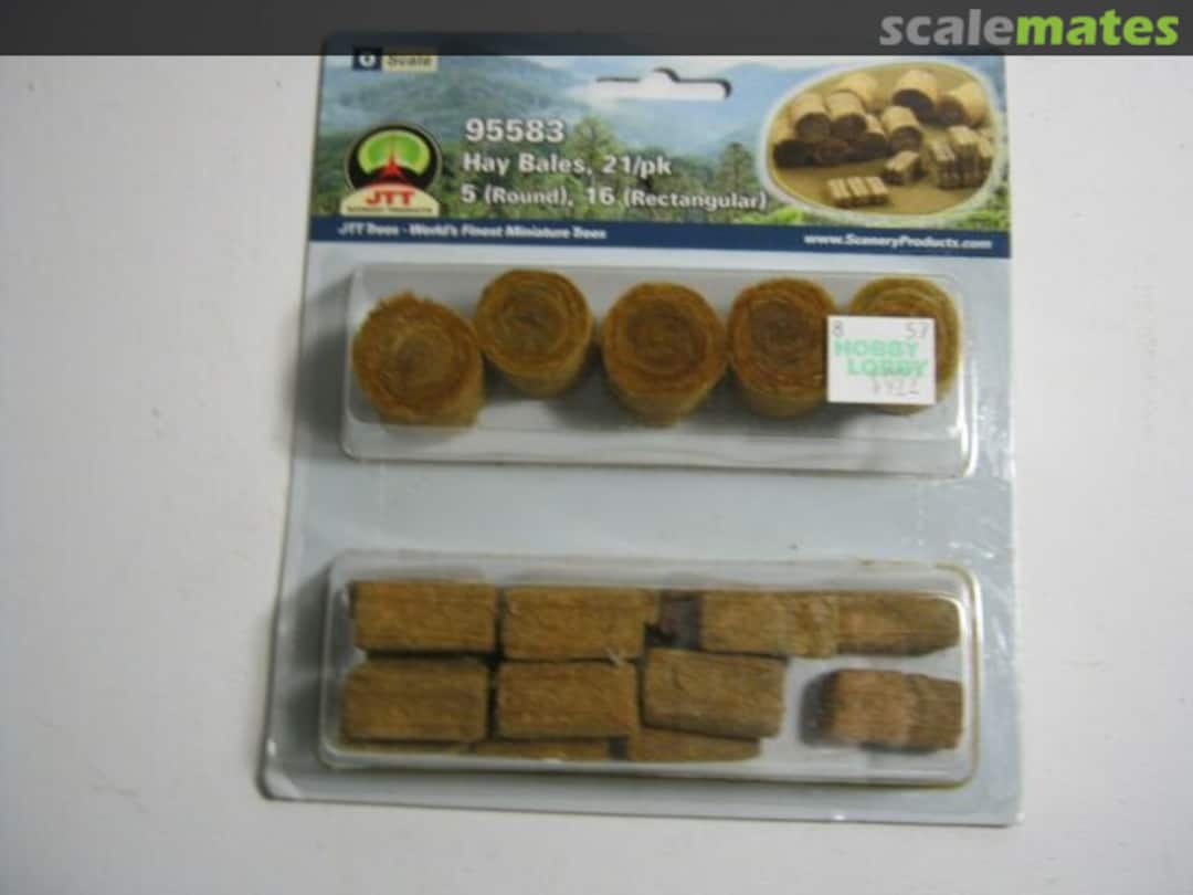 Boxart Hay Bales 95583 JTT Scenery Products