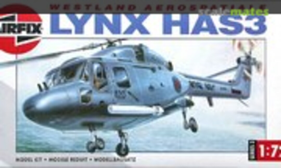 1:72 Westland Aerospatiale Lynx HAS3 (Airfix 03054)