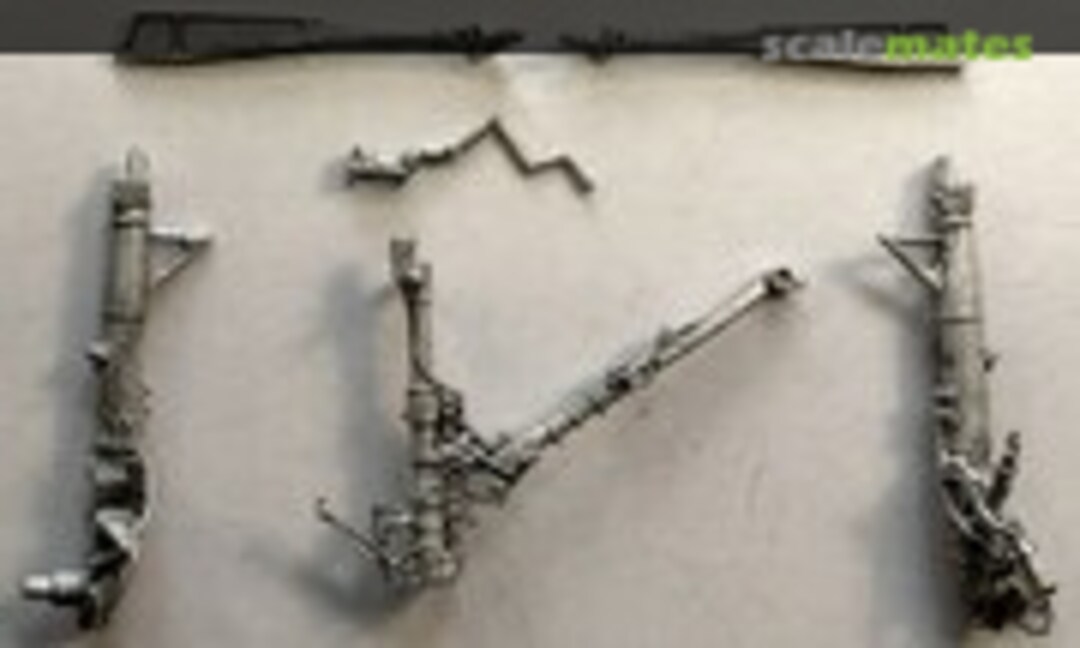 1:48 A-6E, EA-6A/B landing gear set in metal (UPWiND 48014) 48014