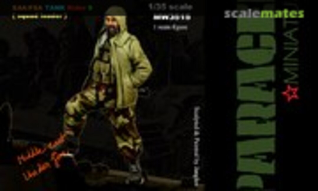 1:35 SAA/FSA Tank/AFV Rider 9 (Squad Leader) (Paracel Miniatures MW3515) MW3515