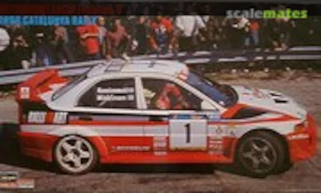 1:24 Mitsubishi Lancer Evo V (Hasegawa 25082)