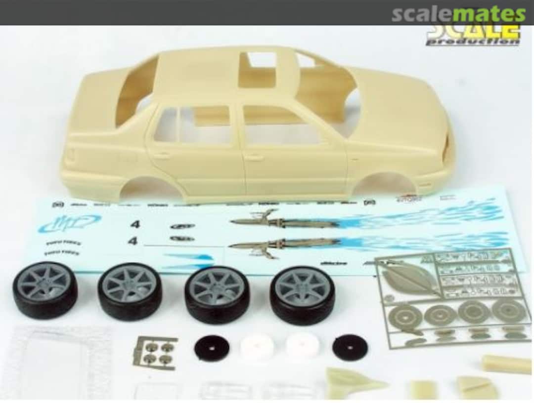 Boxart Vento/Jetta 3 SPTK24054FF Scale Production Boxart Vento/Jetta 3 SPTK24054FF Scale Production