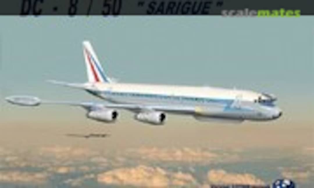 1:72 Douglas DC-8/ 50 'Sarigue' (MACH 2 GP.110AAF)