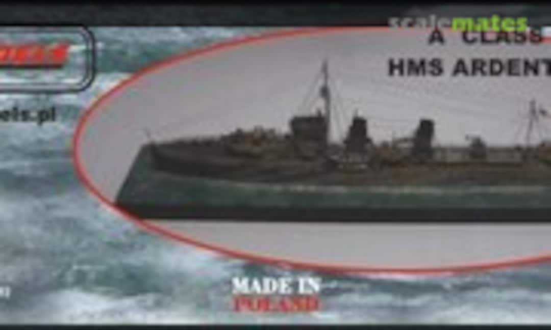 1:700 A class destroyer, HMS Ardent/ HMS Acasta (AJM Models 700-010) 700-010