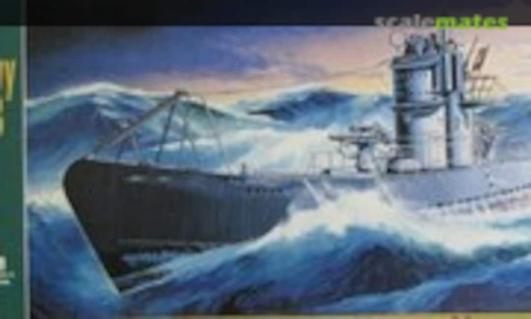 1:150 German Navy U-Boat IXB (Academy 1442)
