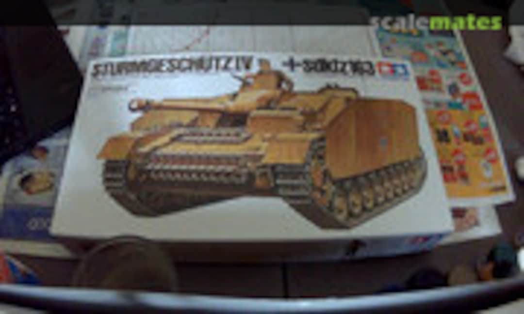 1:35 Sturmgeschutz IV sdkfz163 (Tamiya 35087-2500)