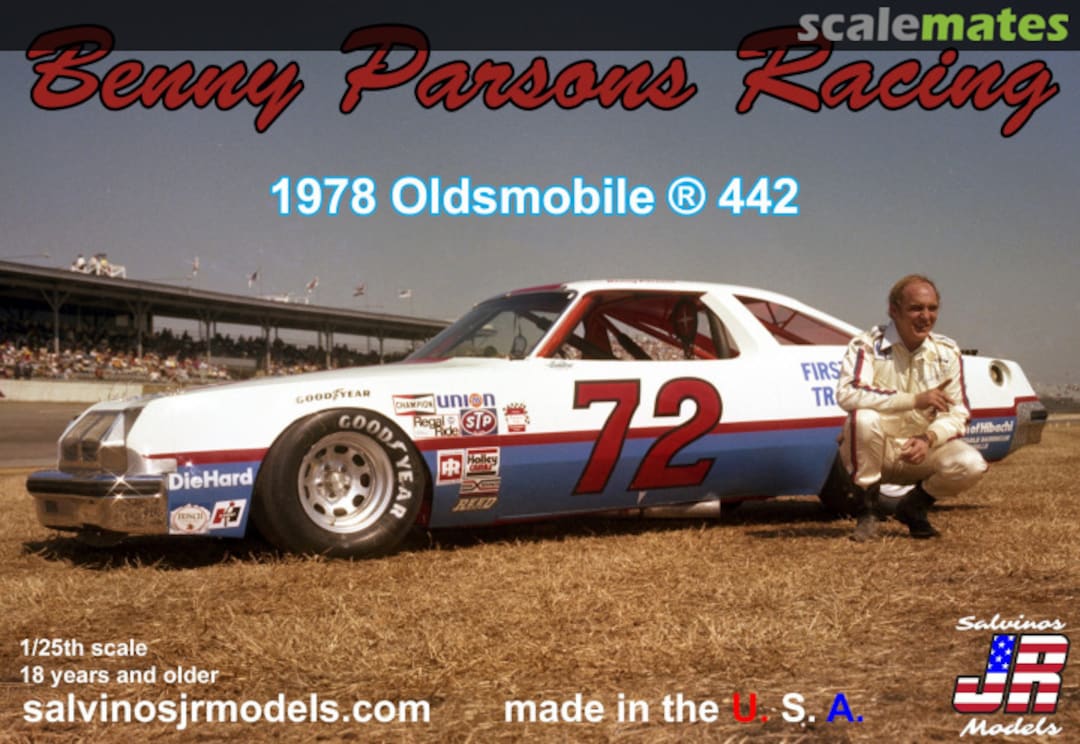 Boxart 1978 Oldsmobile 442 BPO1978D Salvinos JR Models Boxart 1978 Oldsmobile 442 BPO1978D Salvinos JR Models