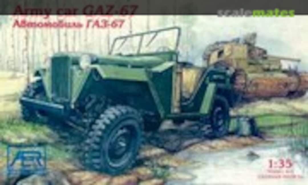 1:35 GAZ-67 (AER Moldova 3508) 3508