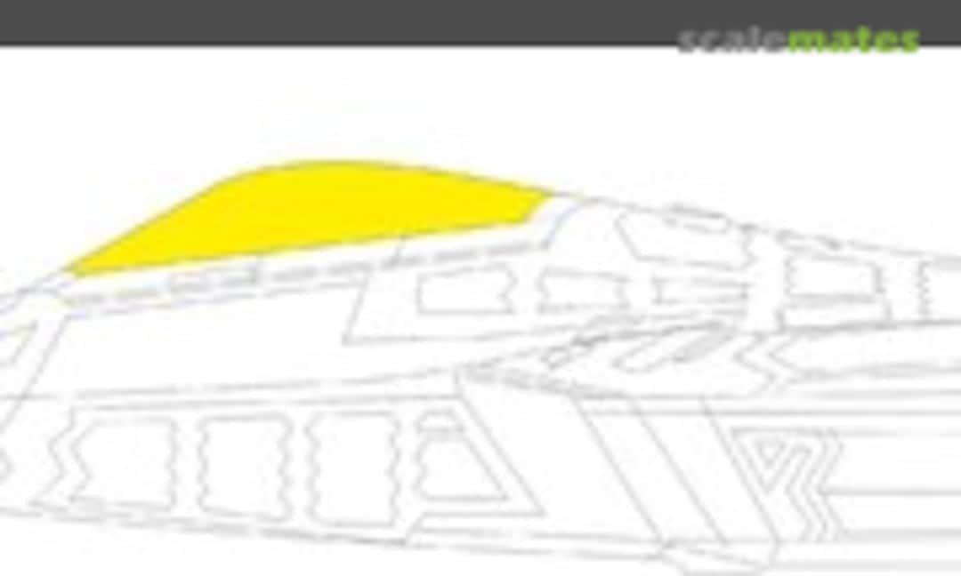 1:48 F-22A TFace (Eduard EX853) EX853